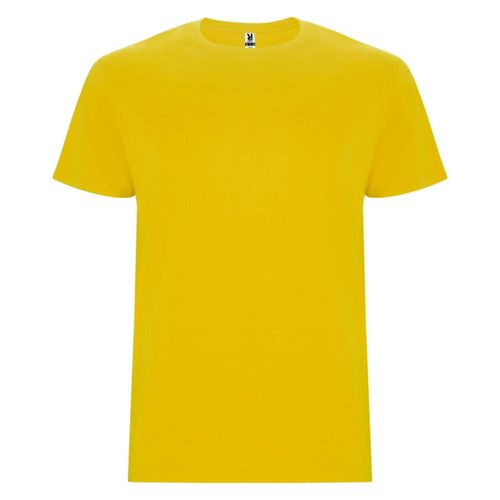 Roly Heren Stafford T-Shirt (Geel)