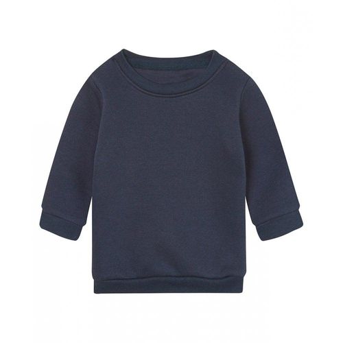 Babybugz Baby Essentieel Effen Sweatshirt (Marine)