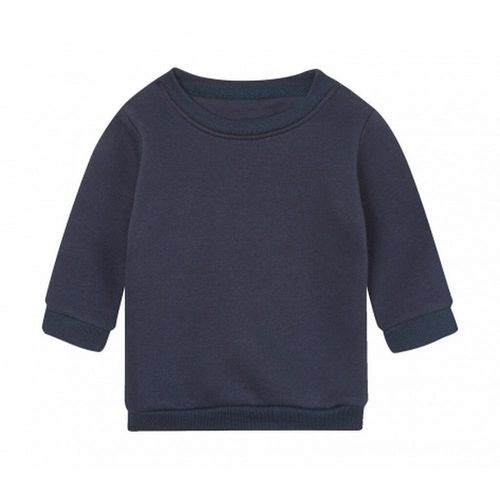 Babybugz Baby Essential Sweatshirt (Marine)