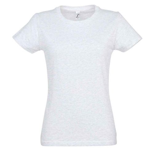 SOLS Dames/Dames Imperial T-shirt (Asheide)