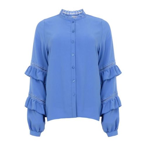 MAICAZZ Elotte blouse sp23 20 010 spring blue