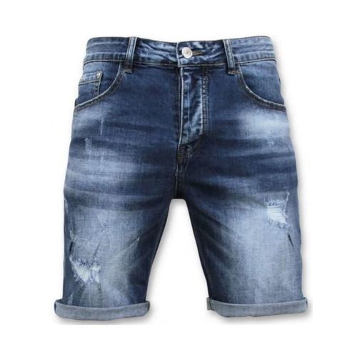 Enos Korte broek gescheurd short