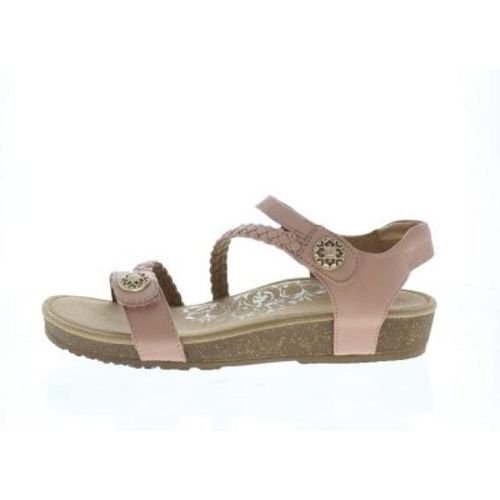 Aetrex Jillian q strap braid