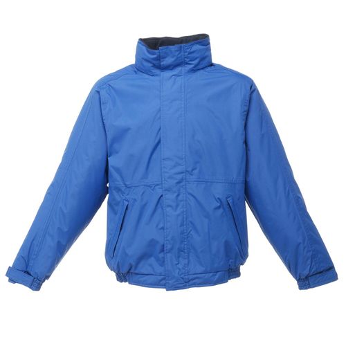 Regatta Dover Bomber Jacket voor volwassenen (Royal Blue/Navy)
