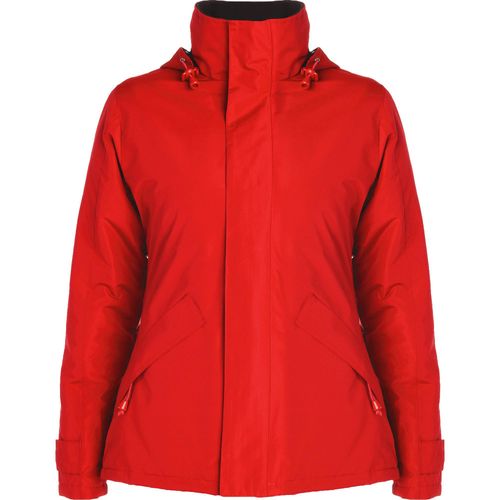 Roly Dames/Dames Europa Slim Parka (Rood)