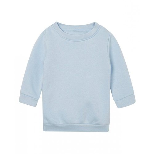 Babybugz Baby Essentieel Effen Sweatshirt (Stofblauw)