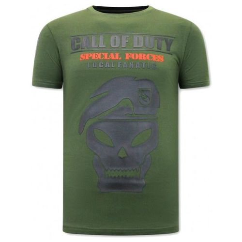 Local Fanatic T-shirt call of duty