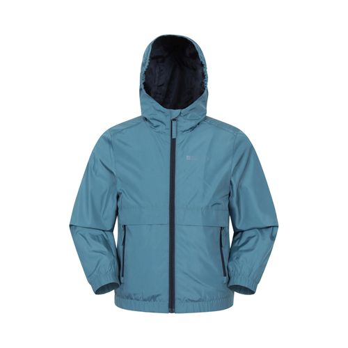 Mountain Warehouse Kinder Whisper Waterdichte Jas (Blauw)
