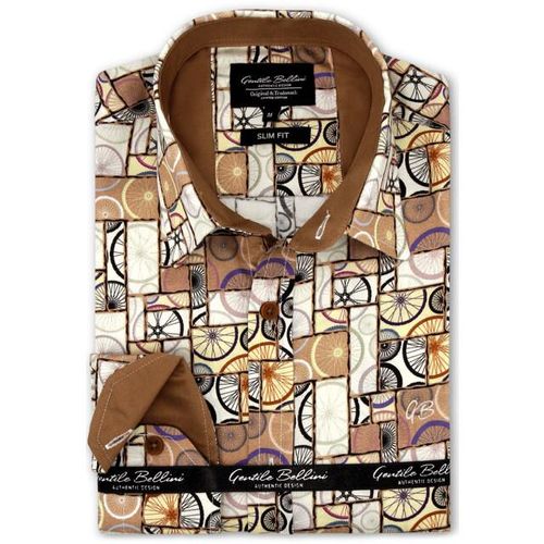 Tony Backer Met fietsen slim fit