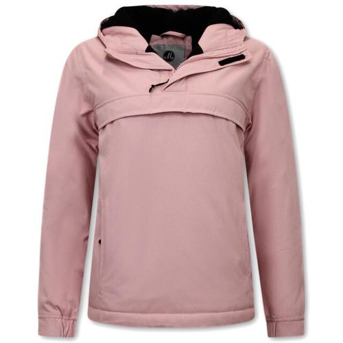 Matogla Anorak jas voor over het hoofd