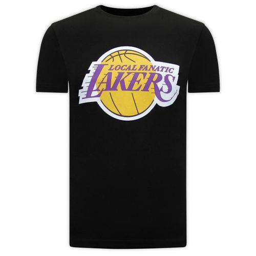 Local Fanatic Lakers print t-shirt
