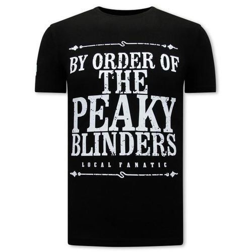 Local Fanatic Peaky blinders t-shirt