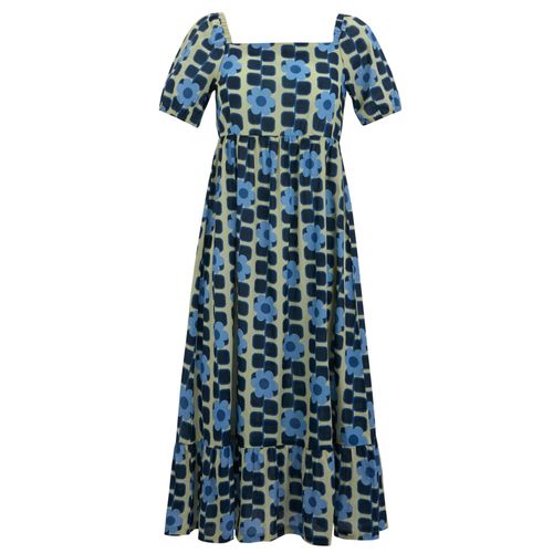 Regatta Dames/Dames Orla Kiely Reuzenbloem Zomer Midi Jurk (Blauw)