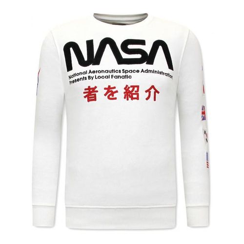 Local Fanatic Sweater nasa international