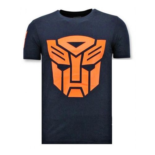 Local Fanatic T-shirt transformers print