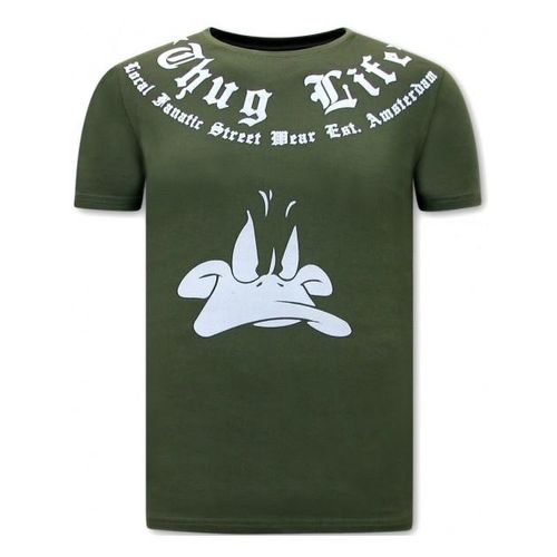Local Fanatic T-shirt korte mouw thug life