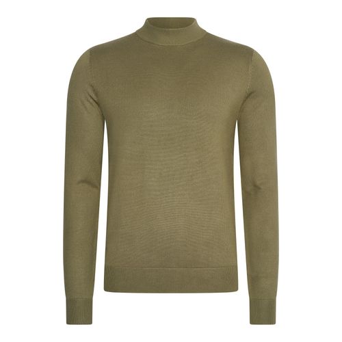 Mario Russo Turtle neck trui tarmac