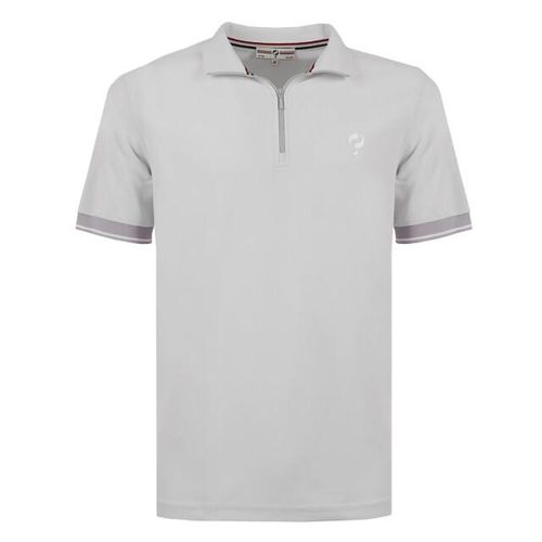 Q1905 Polo shirt stroke licht