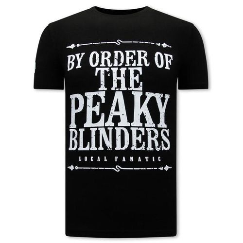Local Fanatic Peaky blinders t-shirt