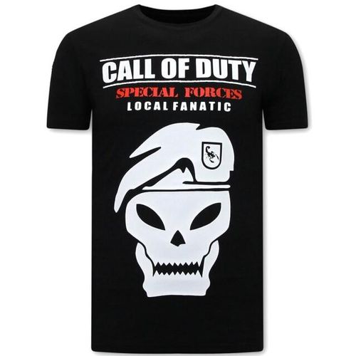Local Fanatic Call of duty t-shirt