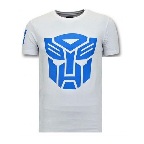 Local Fanatic Coole t-shirt transformers robots print