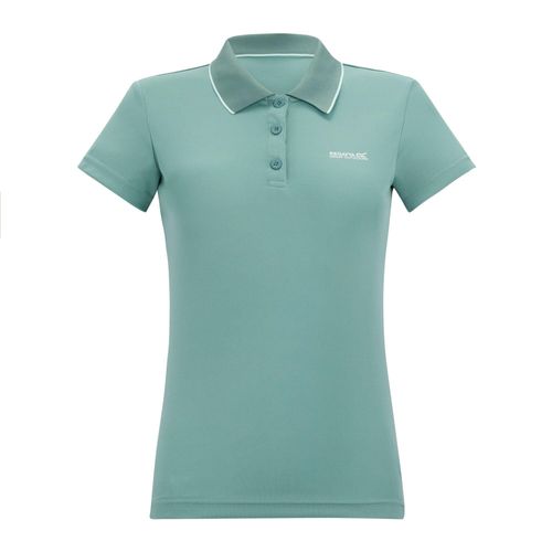 Regatta Dames/dames Maverick V Polo Shirt (Ivy Mos)