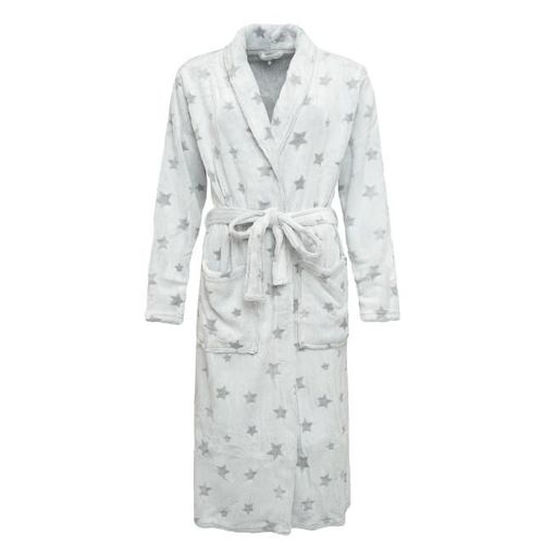 By Louise Fleece badjas dames met sterren
