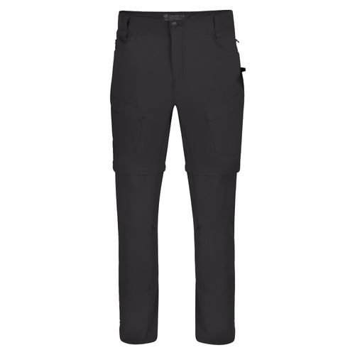 Dare2b Heren tuned in ii multi pocket afritsbare wandelbroek