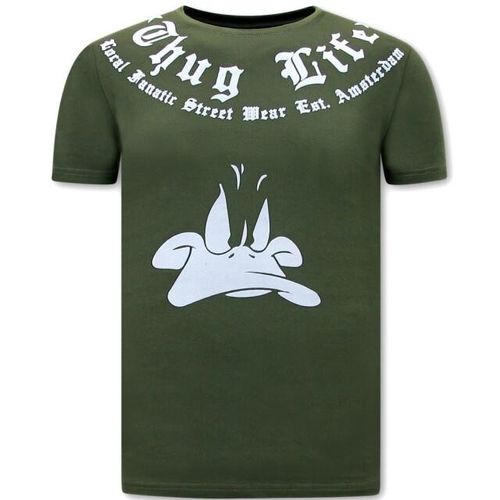 Local Fanatic T-shirt korte mouw thug life