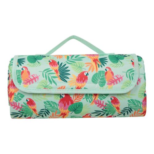Mountain Warehouse Papegaai Picknickmat (Groen)