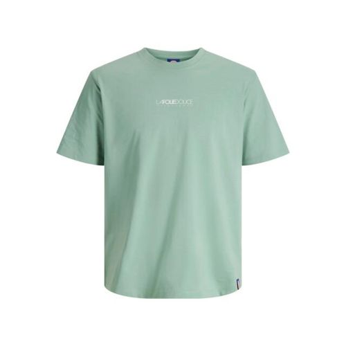 Jack & Jones Jorfolie haze tee ss crew neck