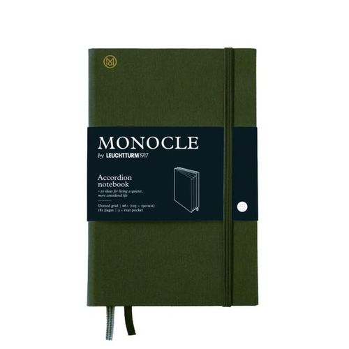 Leuchturm1917 Monocle hc wallet b6+