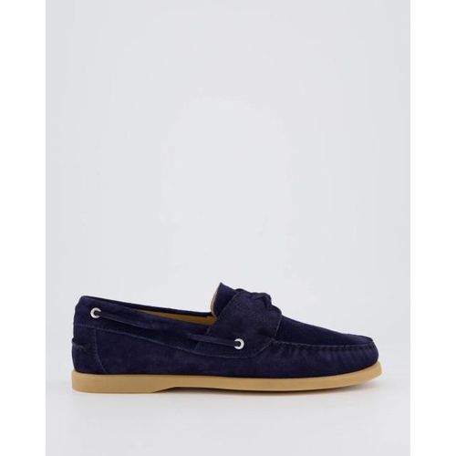 Gibaldi Heren suede boatshoe