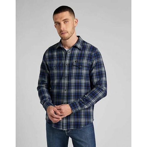 Lee Western anthem blue blue/