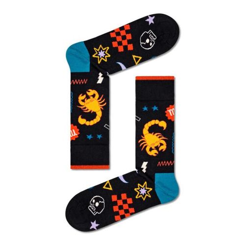 Happy Socks scorpio sterrenbeeld schorpioen zwart