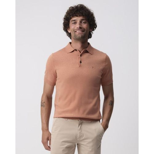 Campbell Nathan polo met korte mouwen