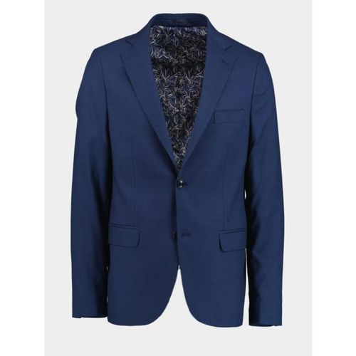 Bos Bright Blue Kostuum modern fit kostuum 2-delig 11649/navy