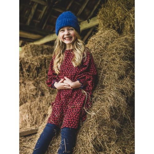 Looxs Revolution Legging rib jersey navy voor meisjes in de kleur