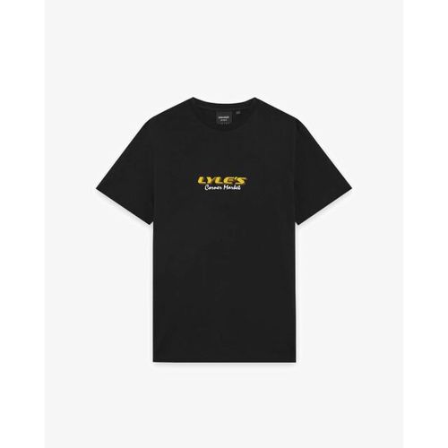 Lyle and Scott Receipt grafic t-shirt -