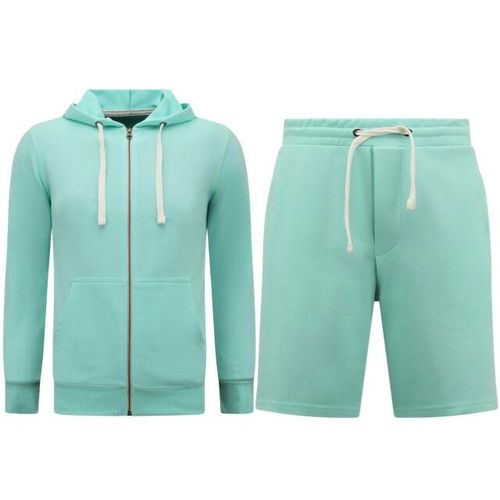 Enos Hoodie met rits joggingshort
