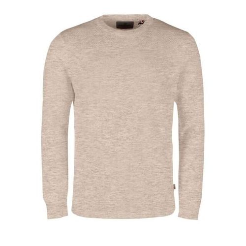 Kronstadt Hannes cotton knit sand mix ks1060