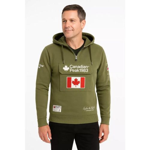 Canadian Peak heren anorak trui galapagos -
