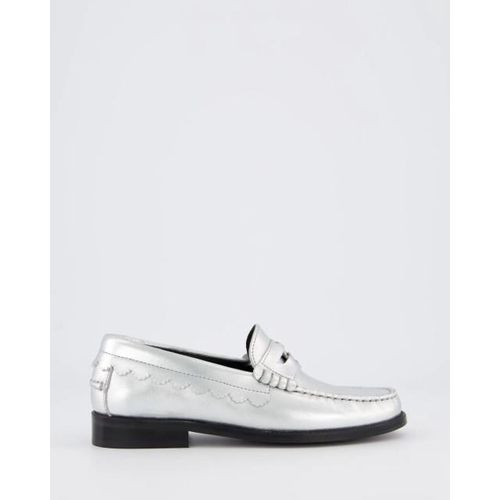 Toral Dames coin loafer /zilver