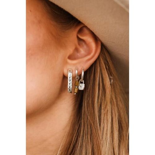 Label Kiki K.sh.346.2 oval braid hoop