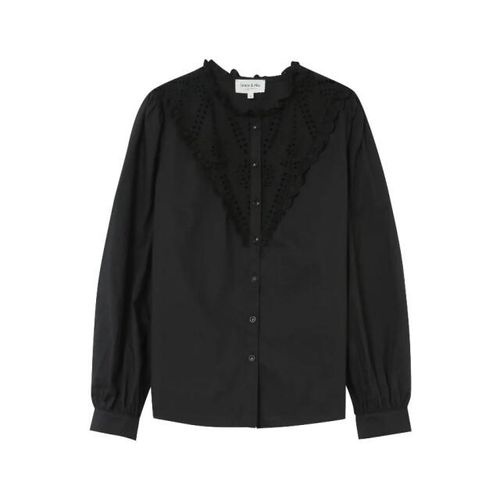 Grace & Mila Broderie blouse liege