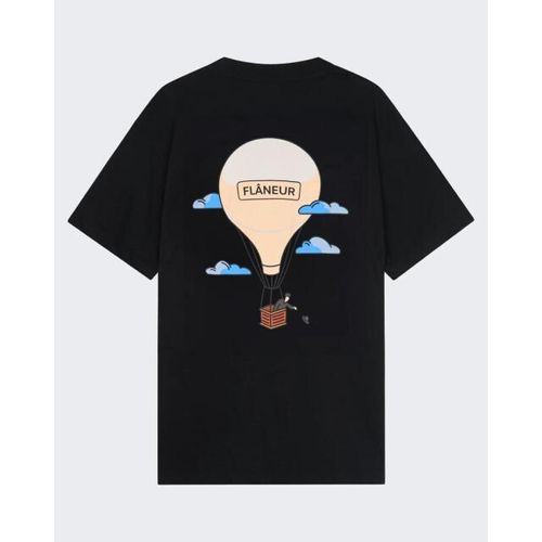Flaneur Homme Heren aéronautique t-shirt