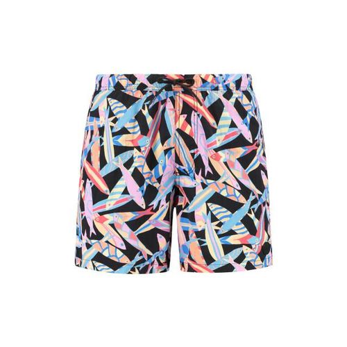 Shiwi Heren zwemshort nick 6" vissen print color