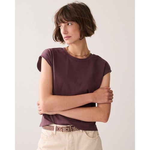 Summum 3s5325-30786 334 top cotton elastane deepfig