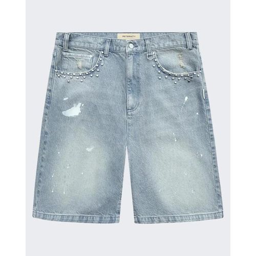 Reternity Heren studded jorts