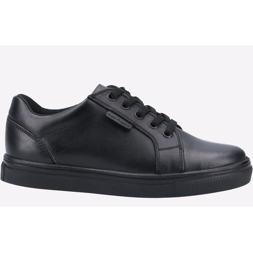 Hush Puppies Sam LEER GEHEUGENSCHUIM Junior Jongens